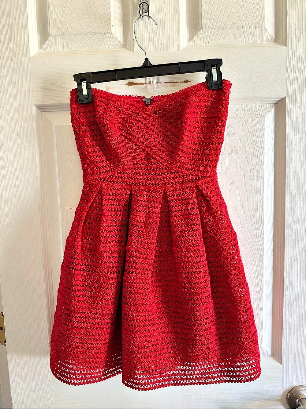 XXI Strapless Mini Dress Size Small Like New